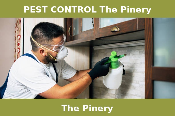 PEST CONTROL The Pinery